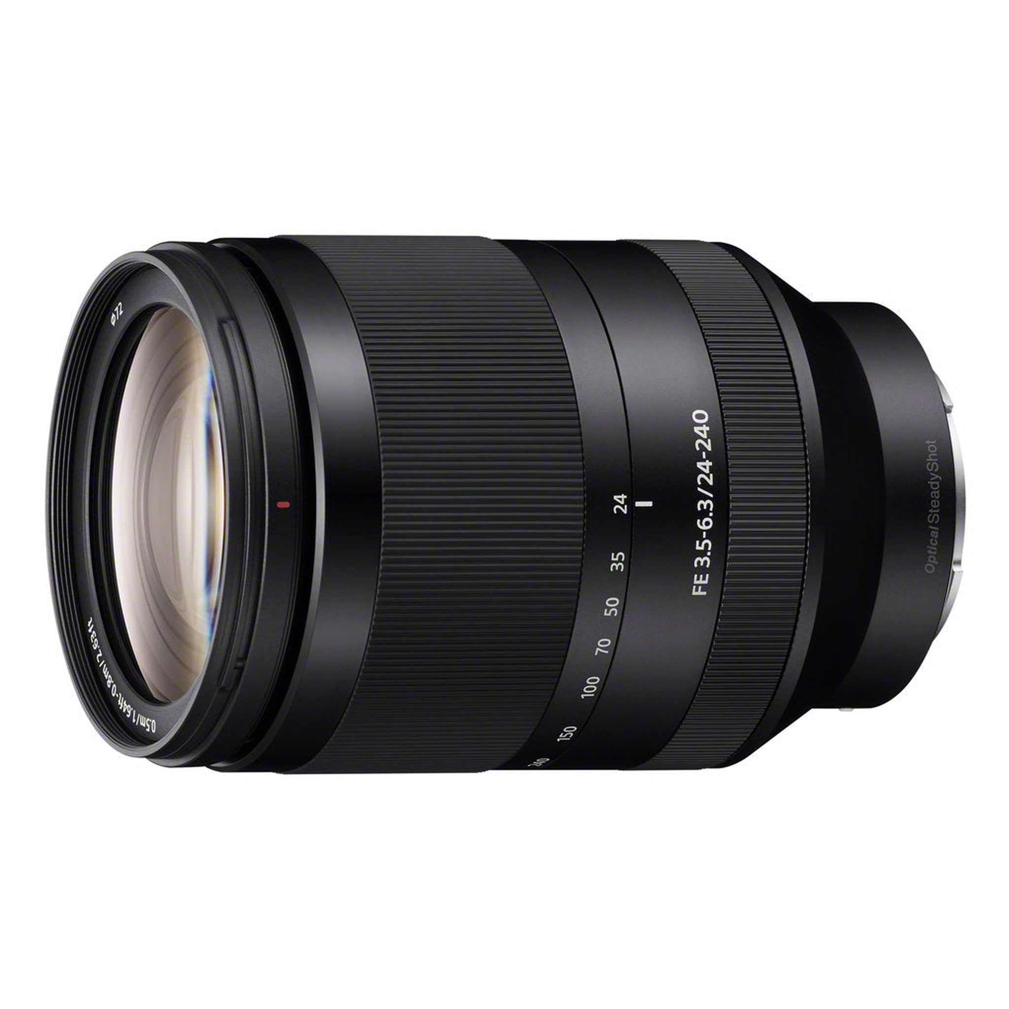 Sony FE 24-240mm f/3.5-6.3 OSS Lens - Refurbished - Used Sony