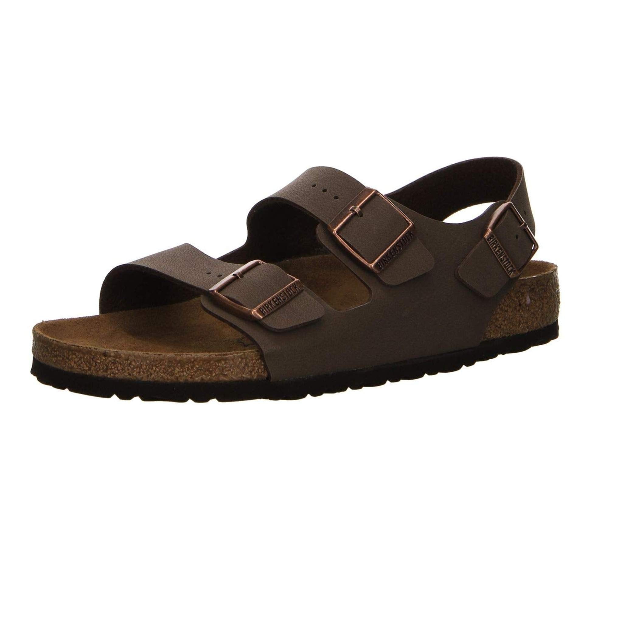 Birkenstock Women's Rear Flange Sandal, Mocha, 42 EU