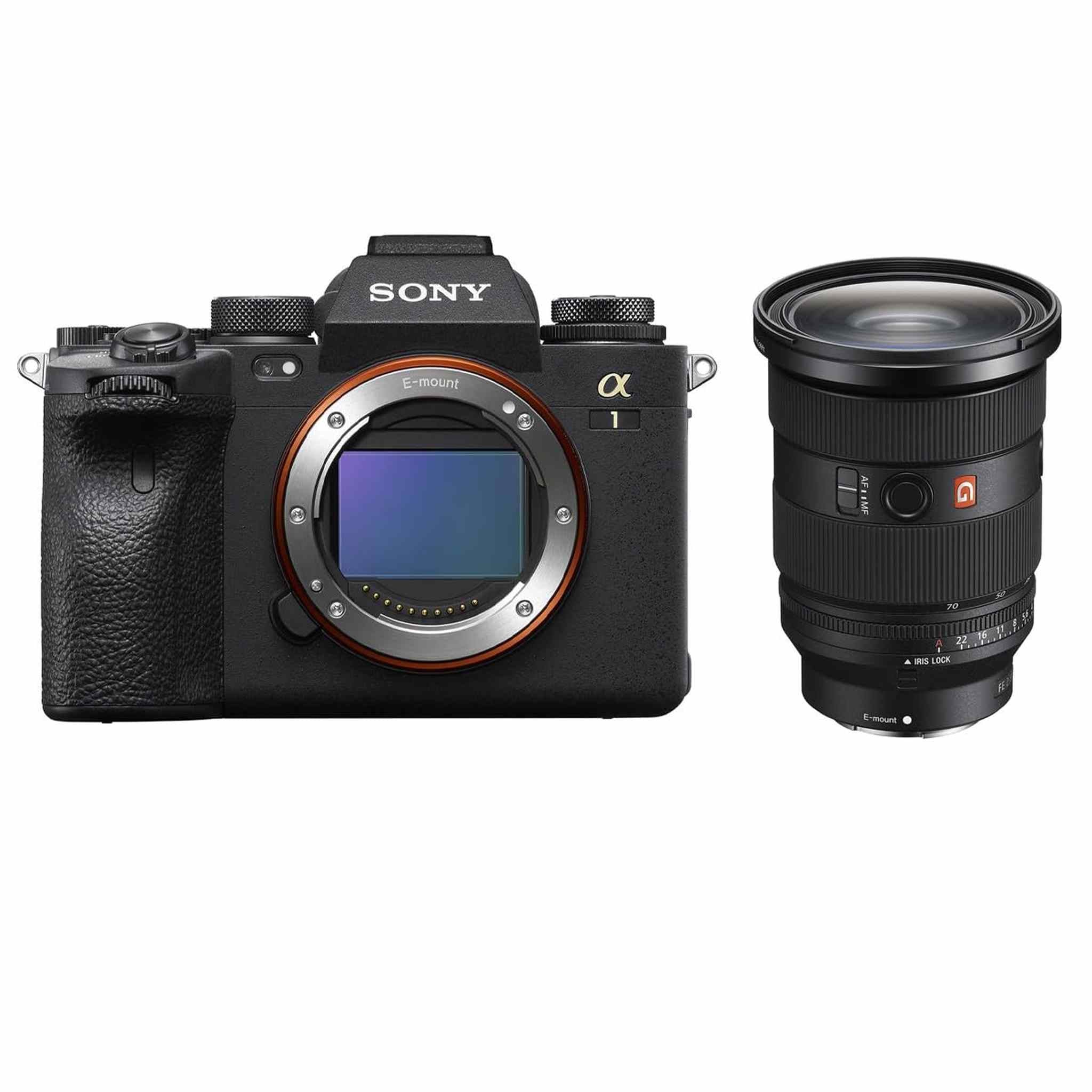 Sony Alpha 1 Mirrorless Camera with FE 24-70mm f/2.8 GM II Lens Sony