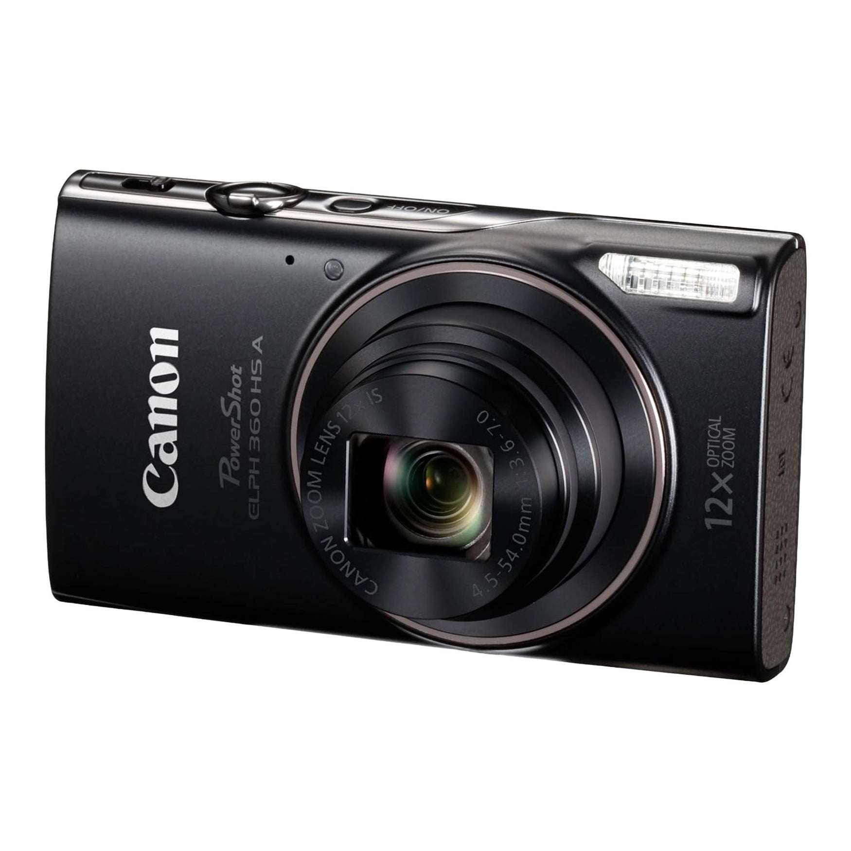 Canon PowerShot ELPH 360 HS A Black