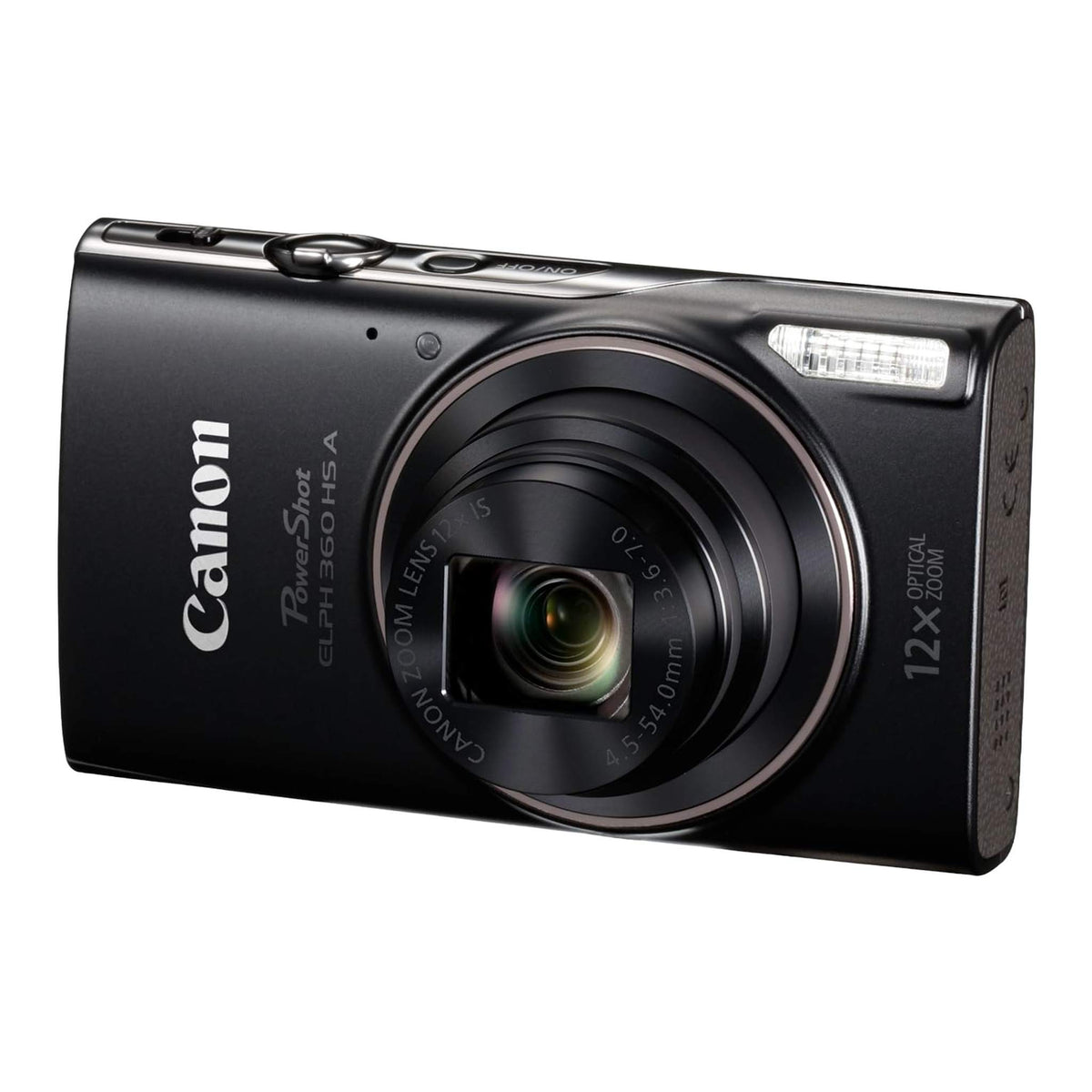 Canon PowerShot ELPH 360 HS A Black - Reconditioned