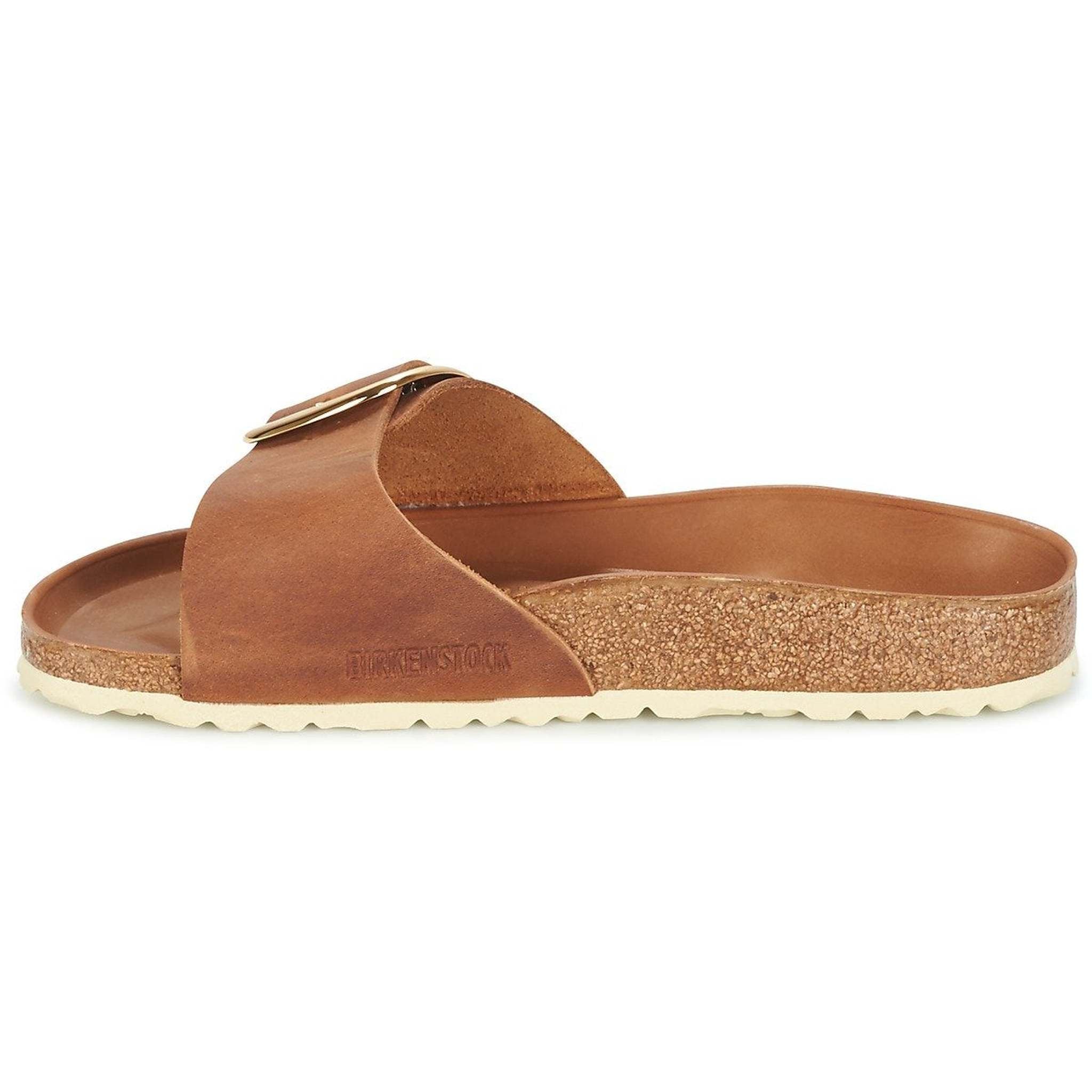 Birkenstock Women's Clogs Mules, Cognac, 7.5 UK
