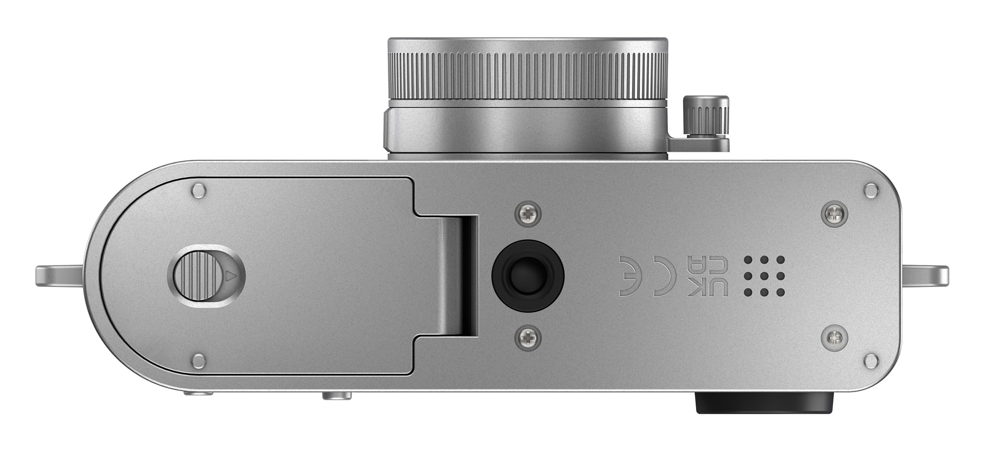 FUJIFILM X Half Premium Compact Camera - Silver