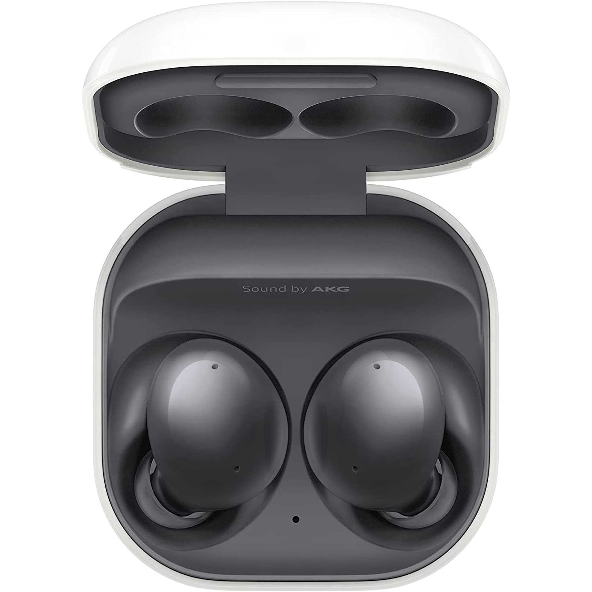 Samsung Galaxy Buds 2 True Wireless Earbuds Noise Cancelling Ambient Sound Bluetooth Lightweight Comfort Fit Touch Control US Version, Graphite Samsung