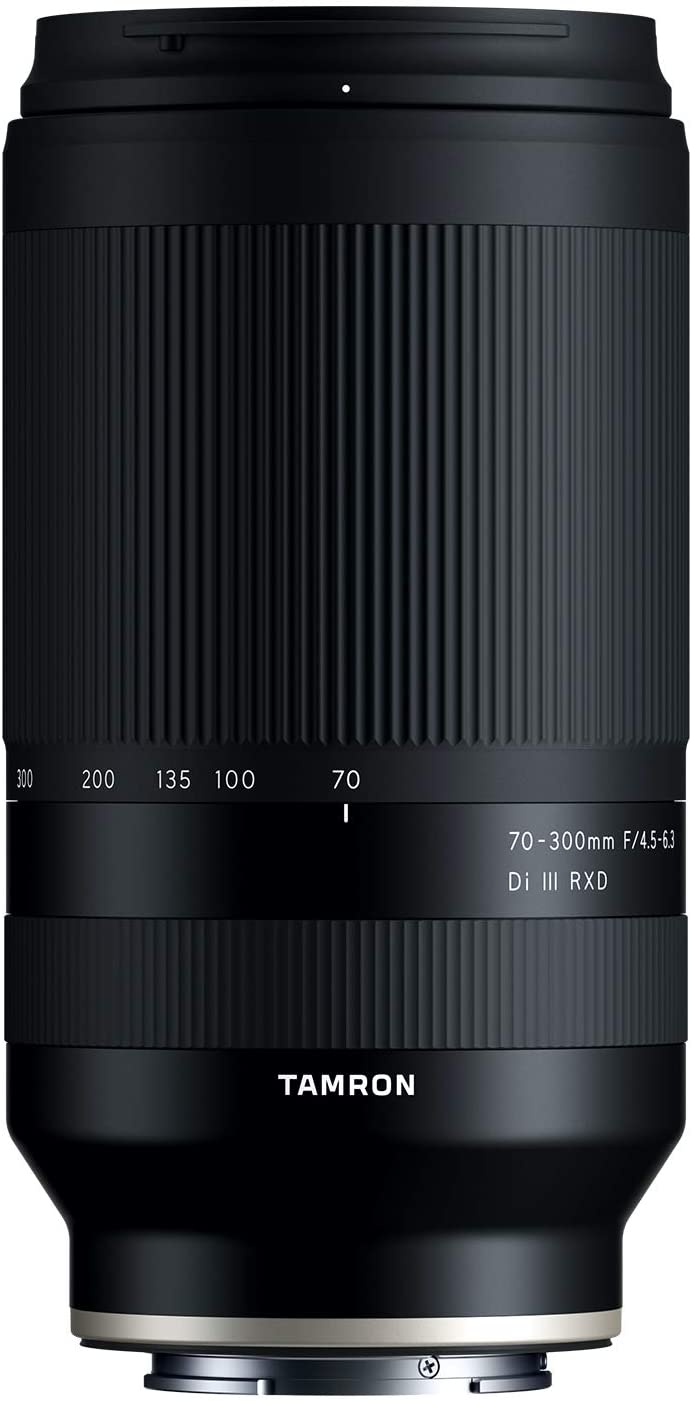 Tamron 70-300mm F/4.5-6.3 Di III RXD for Sony Mirrorless Full Frame/APS-C E-Mount