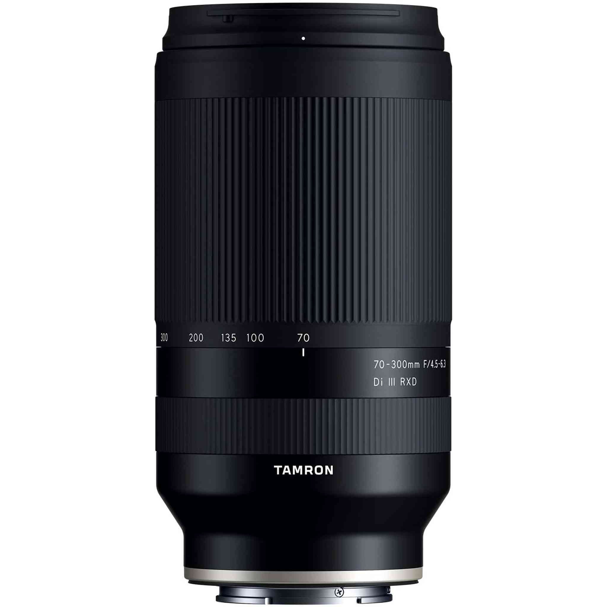 Tamron 70-300mm F/4.5-6.3 Di III RXD for Sony Mirrorless Full Frame/APS-C E-Mount