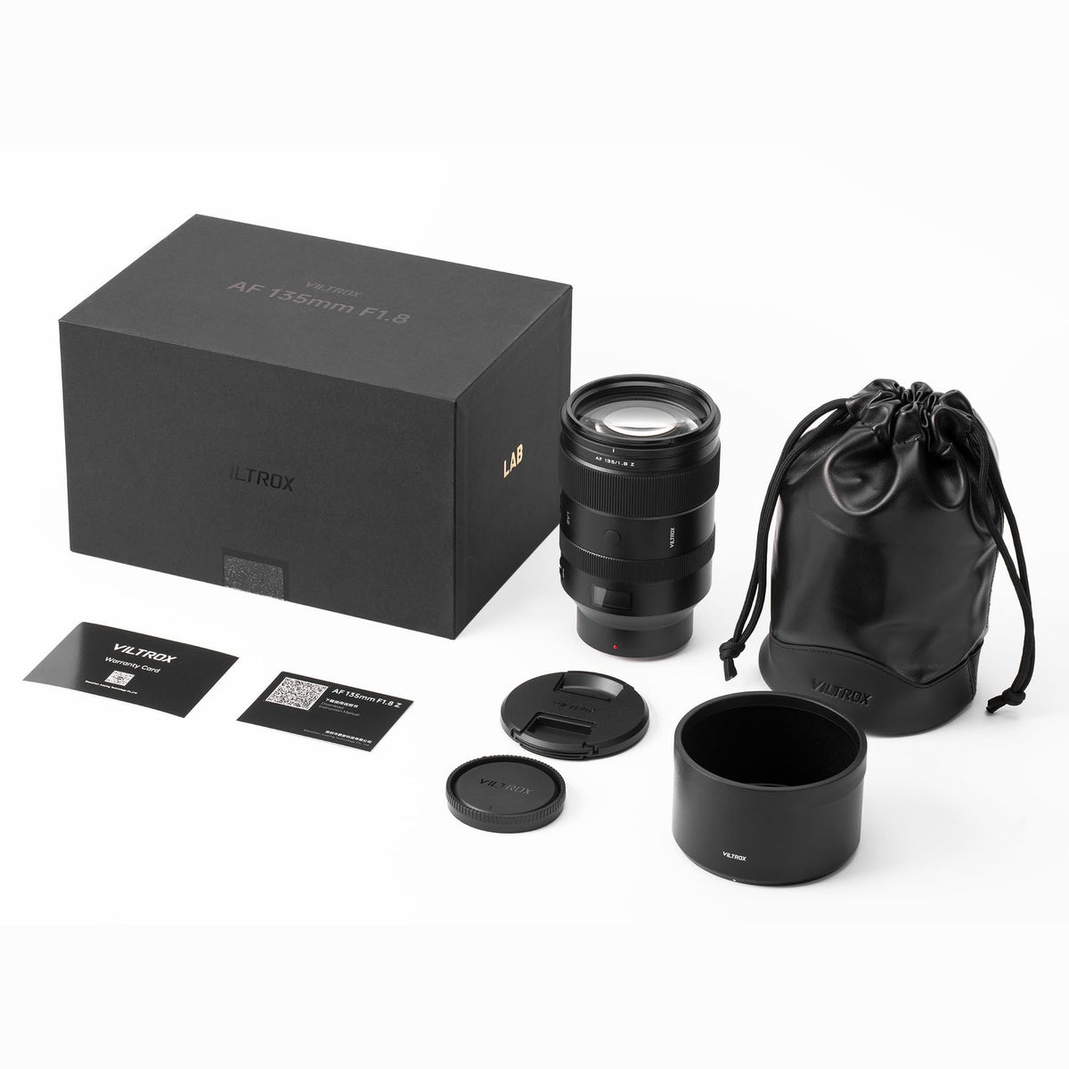 VILTROX 135mm f/1.8 Z, AF 135mm F1.8 LAB Z Lens for Nikon Z Mount, Full Frame Z Mount Medium Telephoto Lens