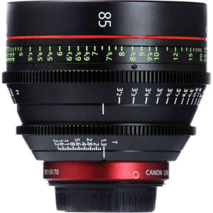 Canon CN-E 85mm T1.3 L F Cinema Prime Lens EF Mount