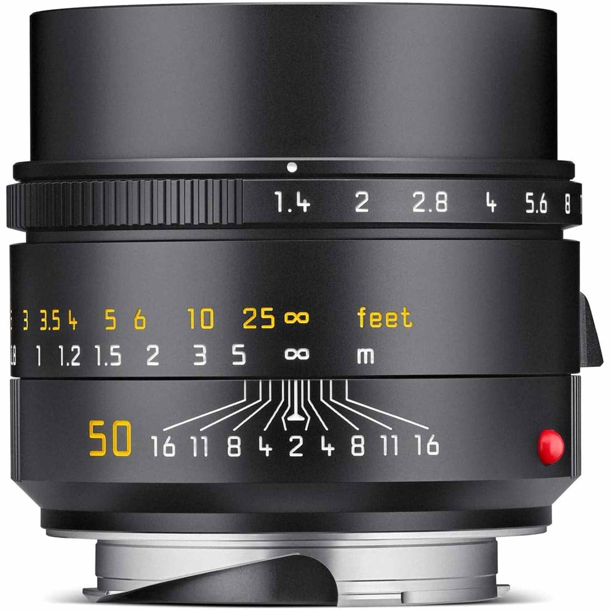 Leica 50mm f/1.4 Summilux-M ASPH Lens, Black Leica