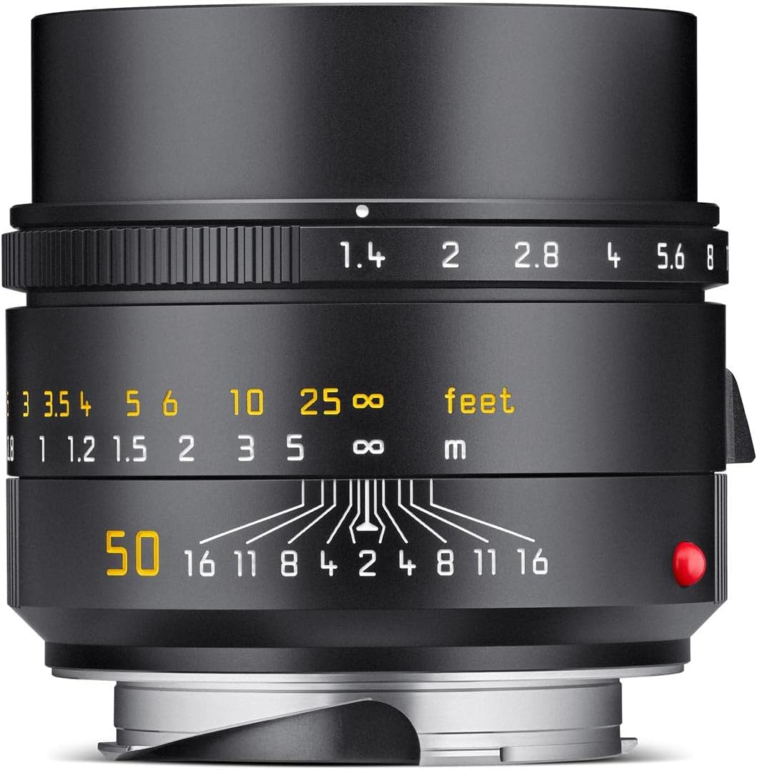 Leica 50mm f/1.4 Summilux-M ASPH Lens, Black