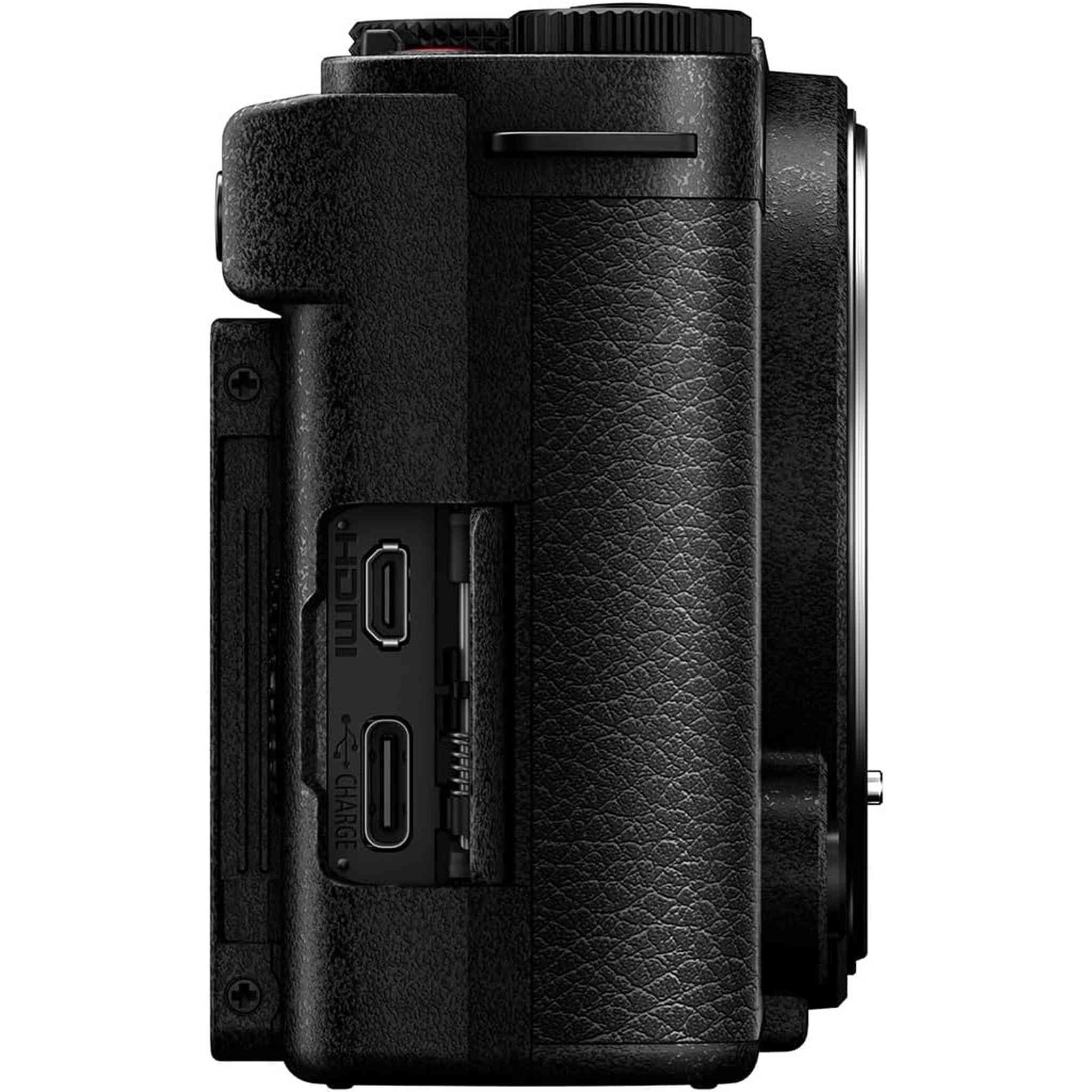 Panasonic LUMIX S9 Mirrorless Camera, 24.2MP Full Frame with Phase Hybrid AF, New Active I.S. Technology - DC-S9BODYK Black Panasonic
