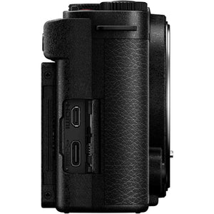 Panasonic LUMIX S9 Mirrorless Camera, 24.2MP Full Frame with Phase Hybrid AF, New Active I.S. Technology - DC-S9BODYK Black Panasonic