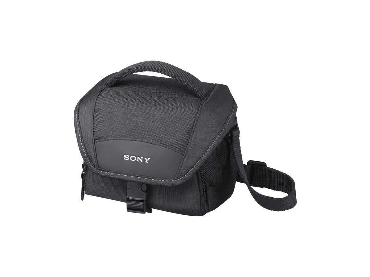 Sony LCS-U11 Soft Carrying Case (Black)  LCSU11