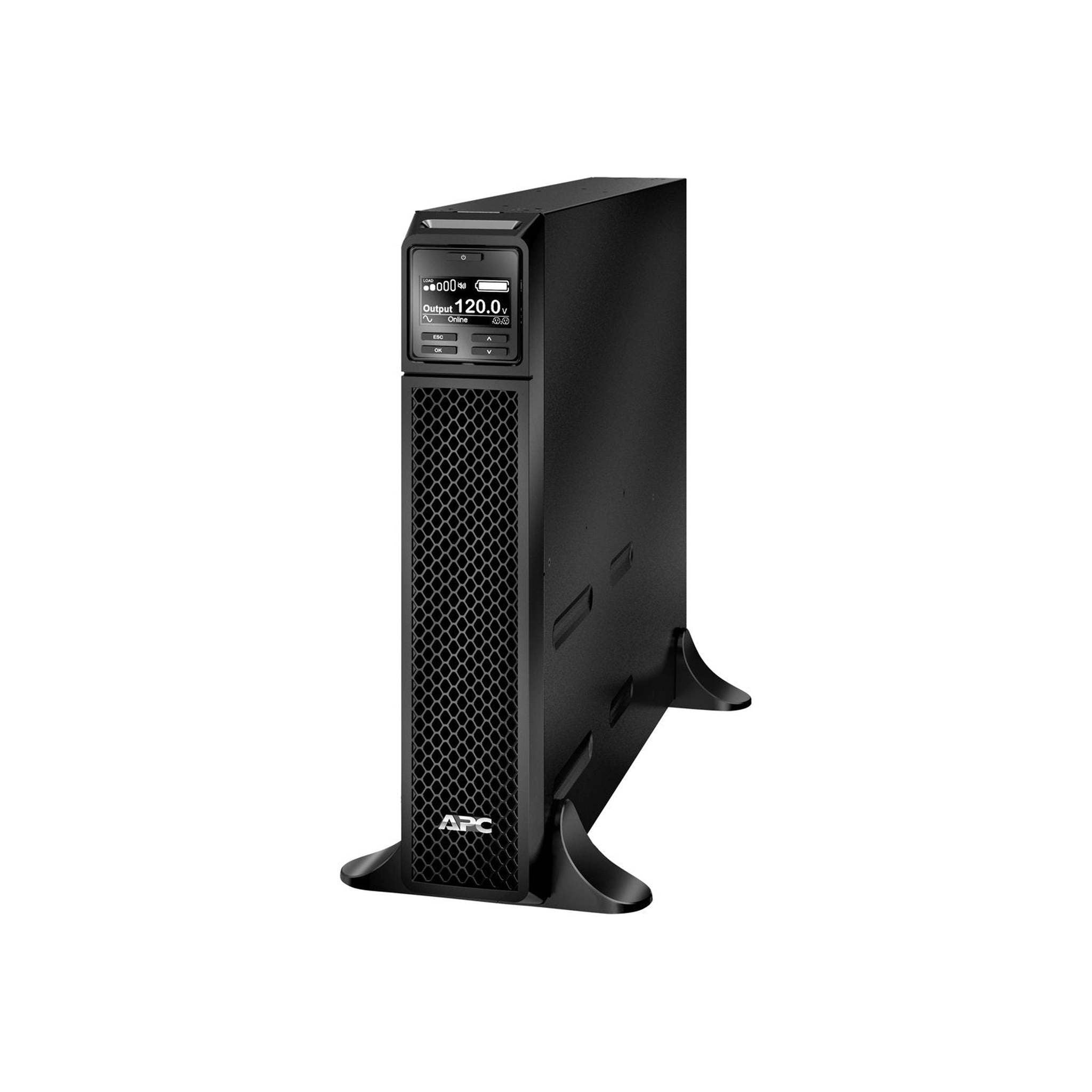 APC UPS 3000VA Smart-UPS Single Phase Online Uninterruptible Power Supply SRT3000XLA APC