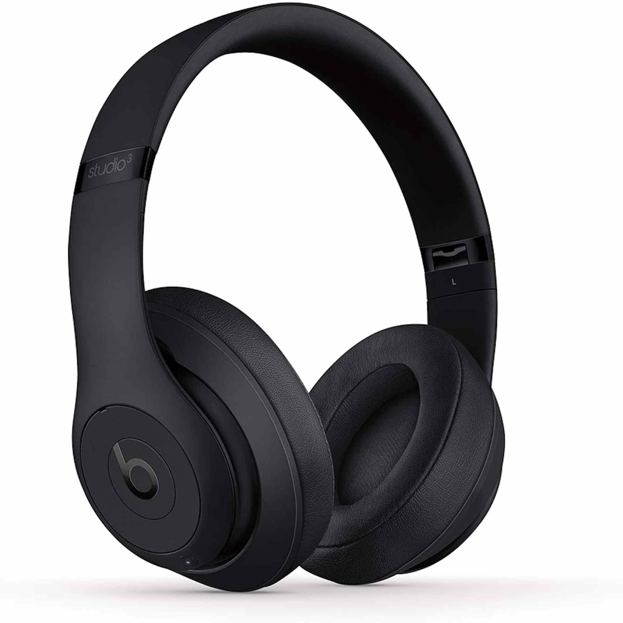 Beats Studio3 Wireless Noise Cancelling On-Ear Headphones - Matte Black Beats