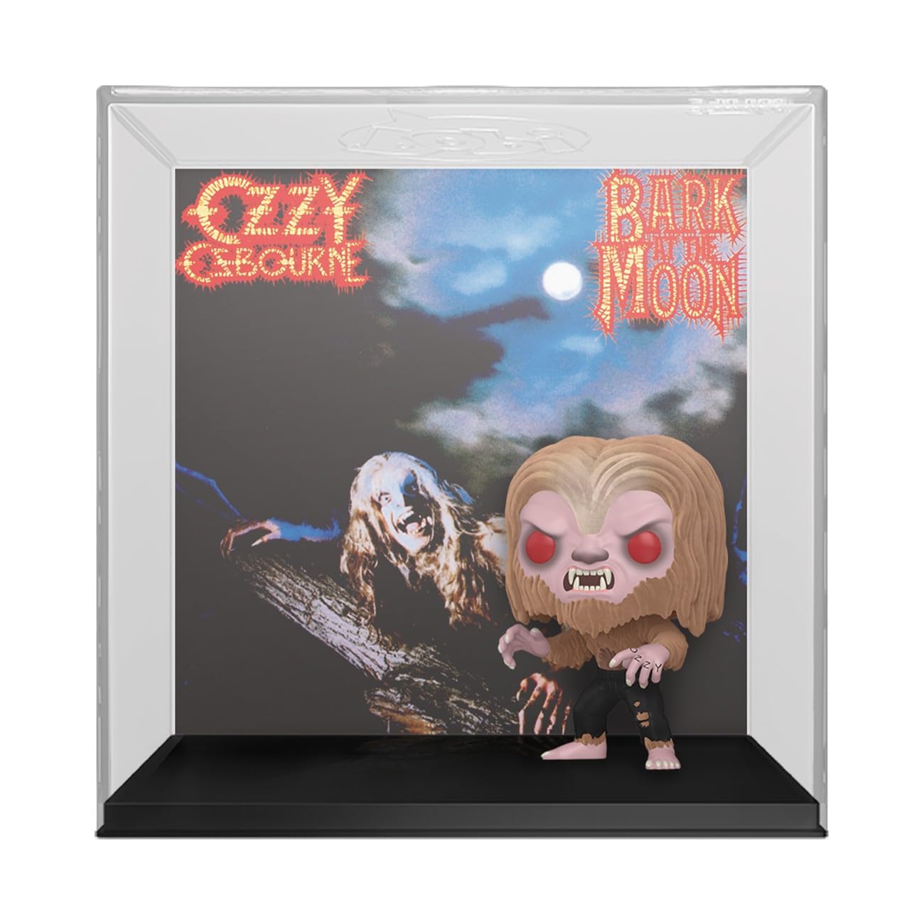 Funko Pop! Albums: Ozzy Osbourne - Bark at The Moon - Flocked - Collectable Vinyl Figure - Gift Idea - Official Merchandise - Toys for Kids & Adults - Music Fans - Model Figure for Collectors