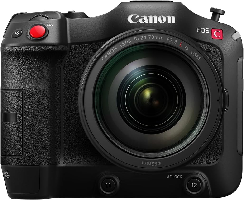 Canon EOS C70 RF24-70mm F2.8 L is USM Kit - Reconditioned