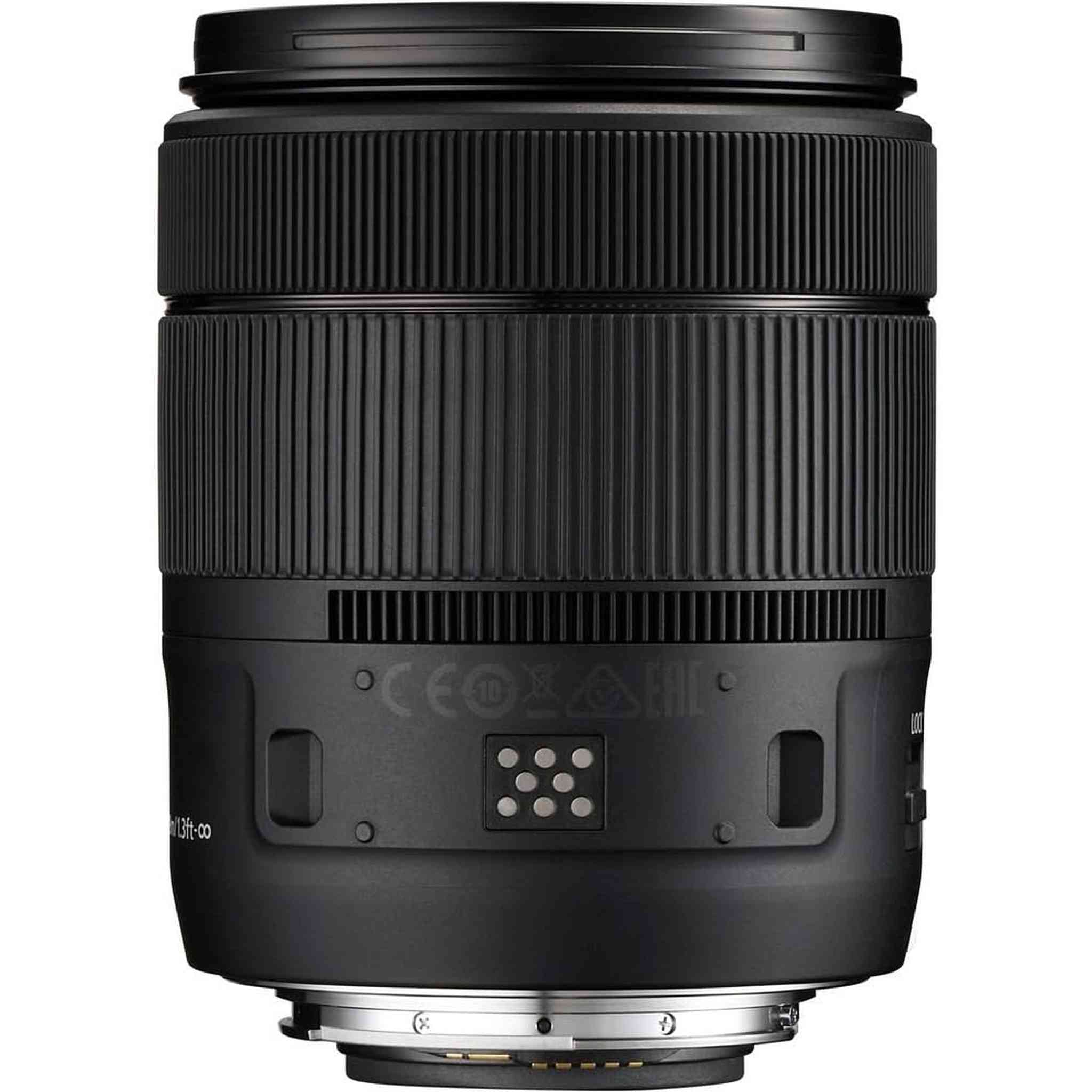 Canon EF-S 18-135mm f/3.5-5.6 IS USM Lens 1276C002 + Filter Kit + More - Reconditioned Canon