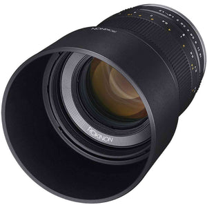 Rokinon 50mm F1.2 High Speed Lens Lens for Fuji X Mount + Deluxe Lens Cleaning Kit Bundle