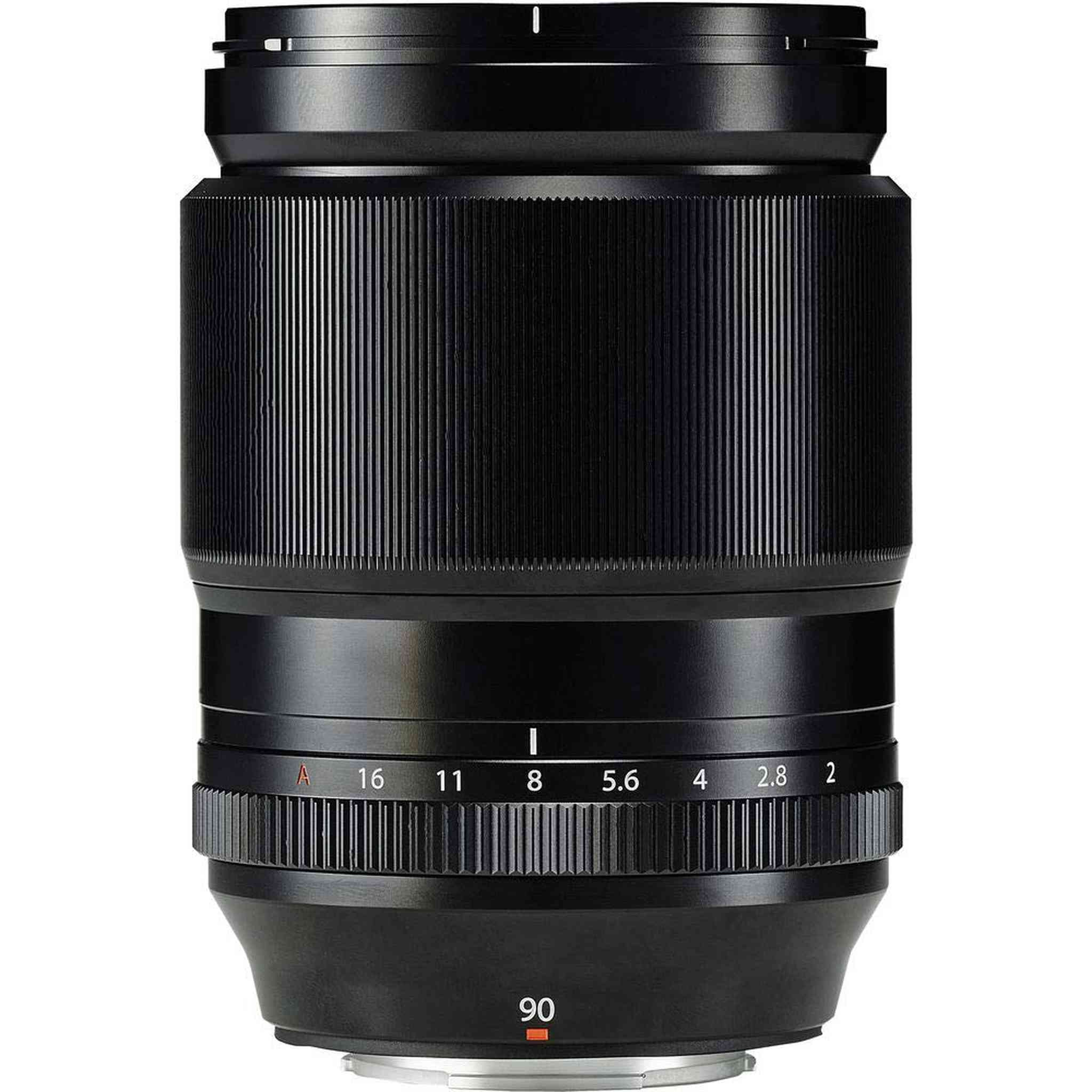 Fujifilm XF 90mm f/2 R LM WR Lens + Deluxe Lens Cleaning Kit FUJIFILM
