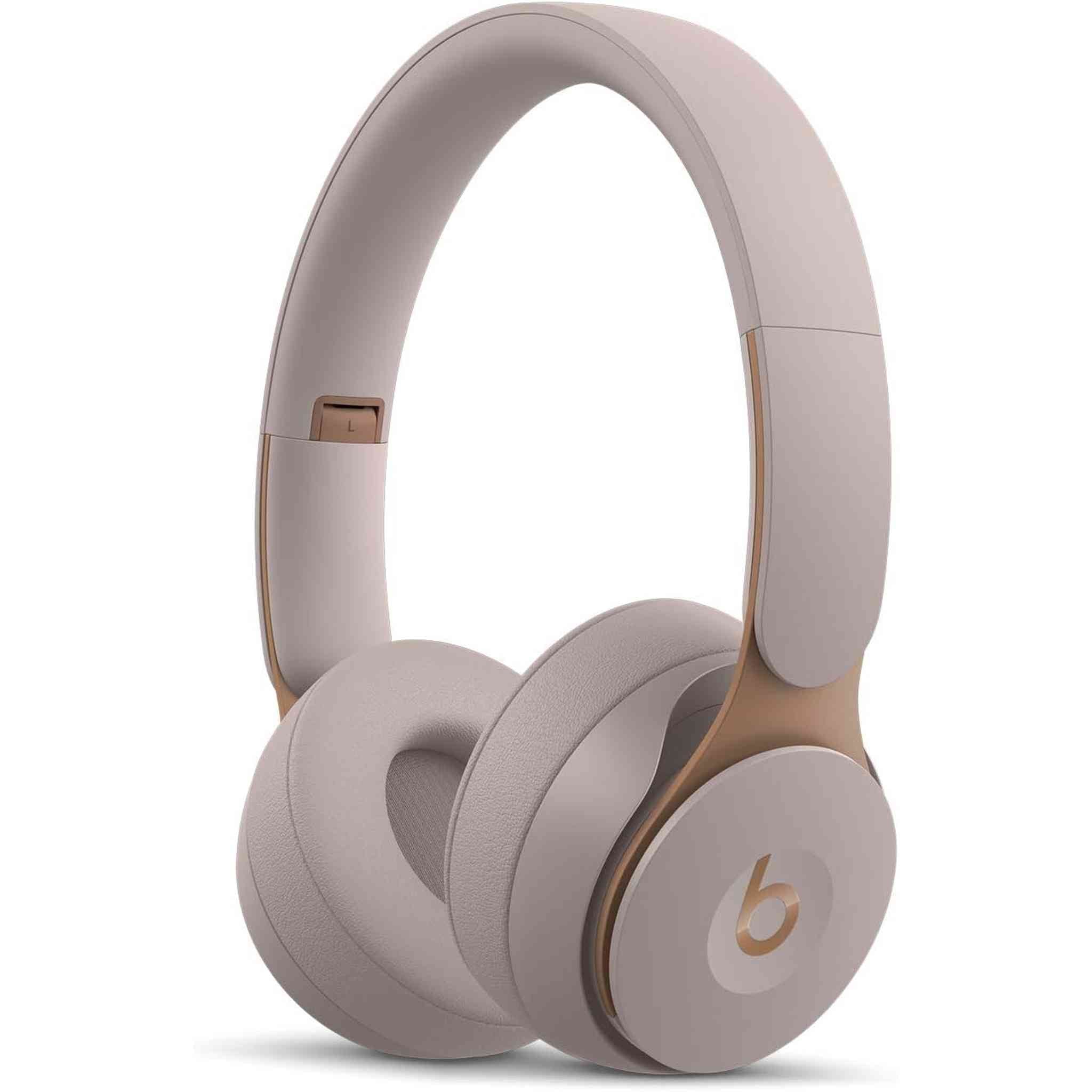 Beats Solo Pro Wireless Noise Cancelling On-Ear Headphones - Grey