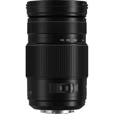 Panasonic Lumix G Vario 100-300mm f/4-5.6 II Power O.I.S. Lens for Micro Four Th