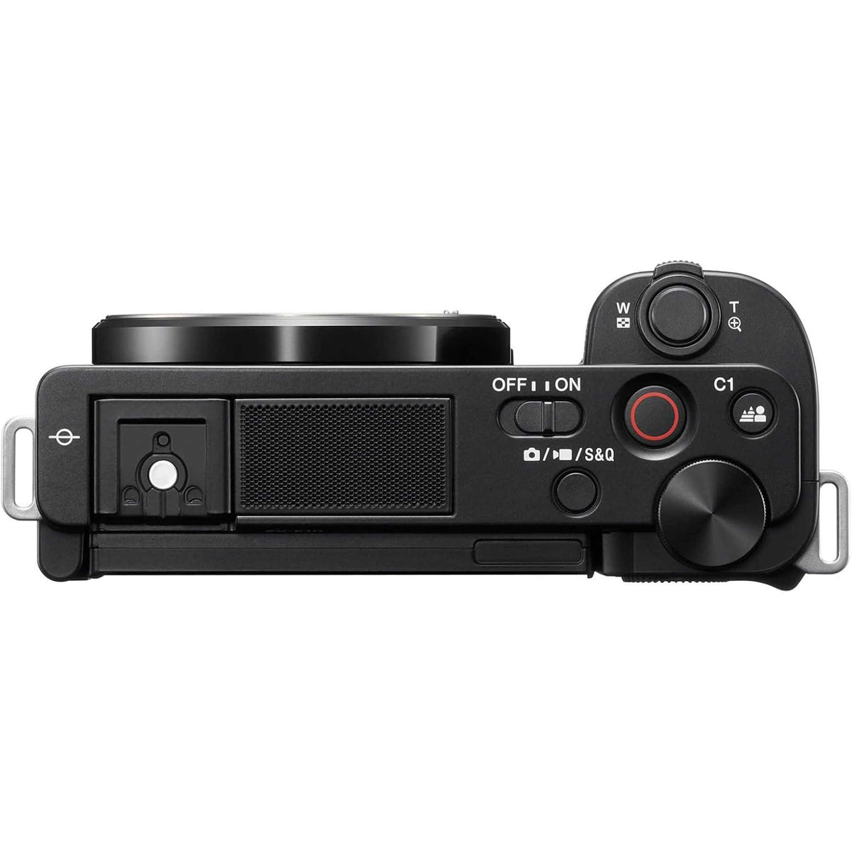 Sony Alpha ZV-E10 - APS-C Interchangeable Lens Mirrorless Vlog Camera Kit - Black Renewed - Reconditioned