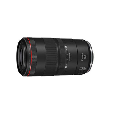 Canon RF100mm F2.8 L Macro is USM Lens, Medium Telephoto Lens, Macro Lens, Compatible with EOS R Series Mirrorless Cameras, Black