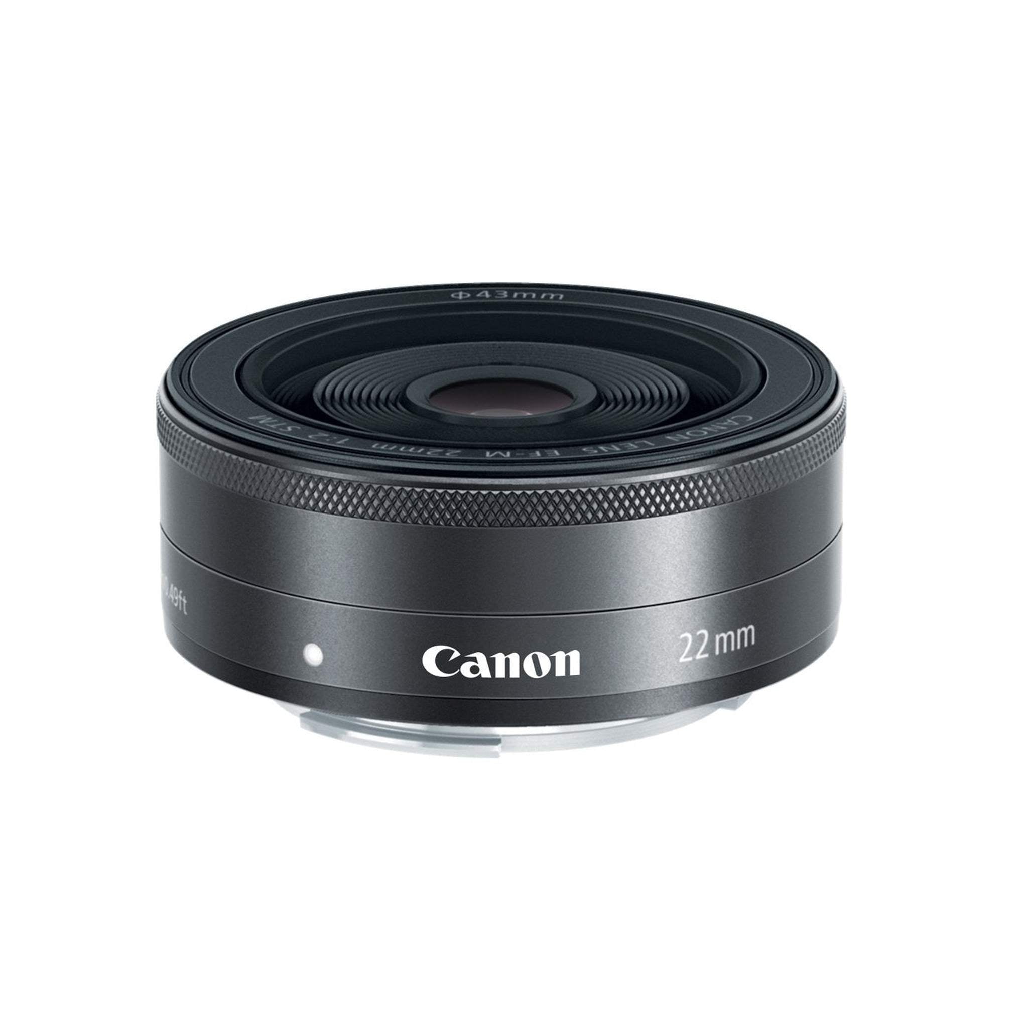 Canon EF-M 22mm f2 STM Compact System Lens - Used Canon