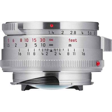 Leica 11675 Summilux-M 35mm f/1.4 ASPH Wide-Angle Lens, Silver