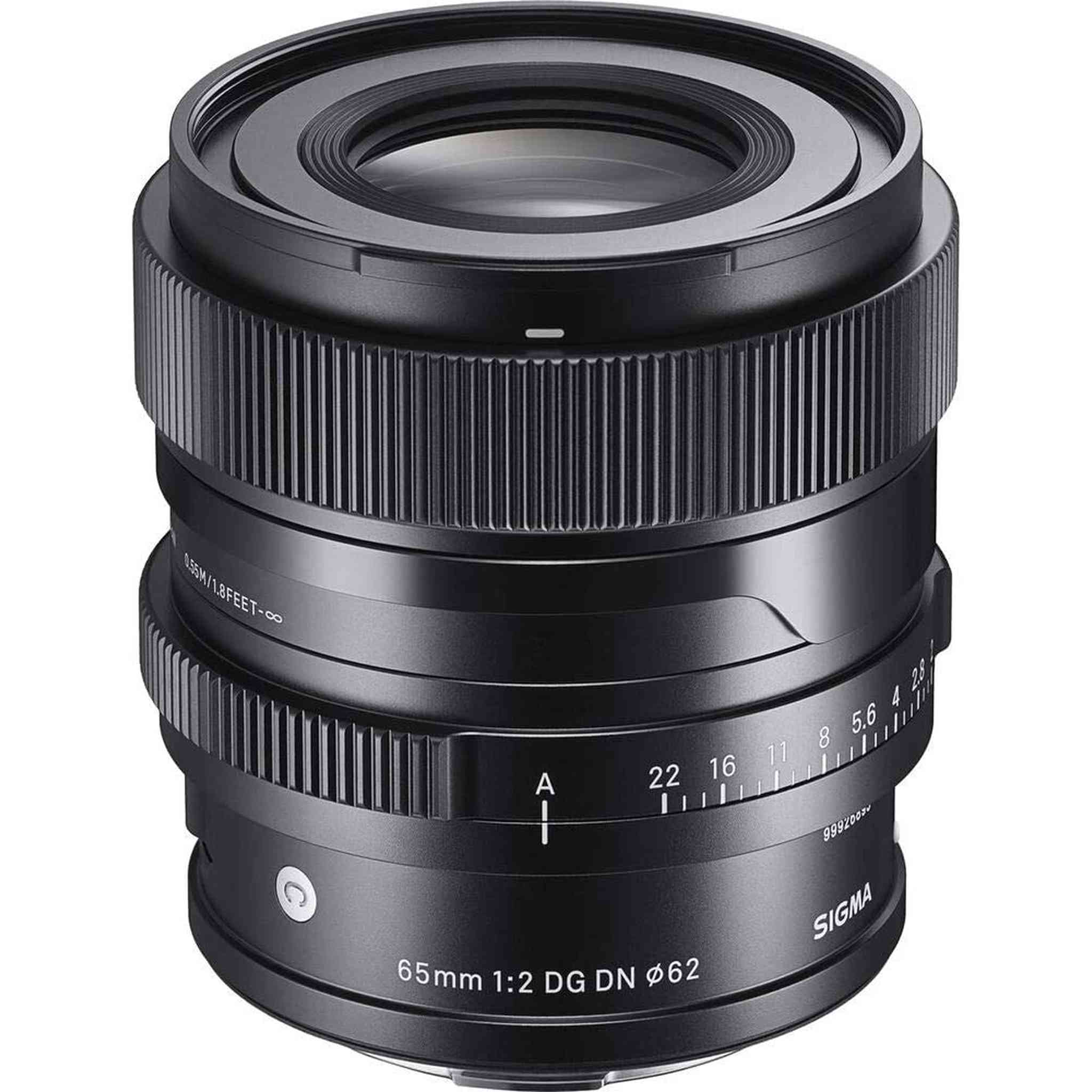 Sigma 65mm F2.0 DG DN for L-Mount - Used Sigma