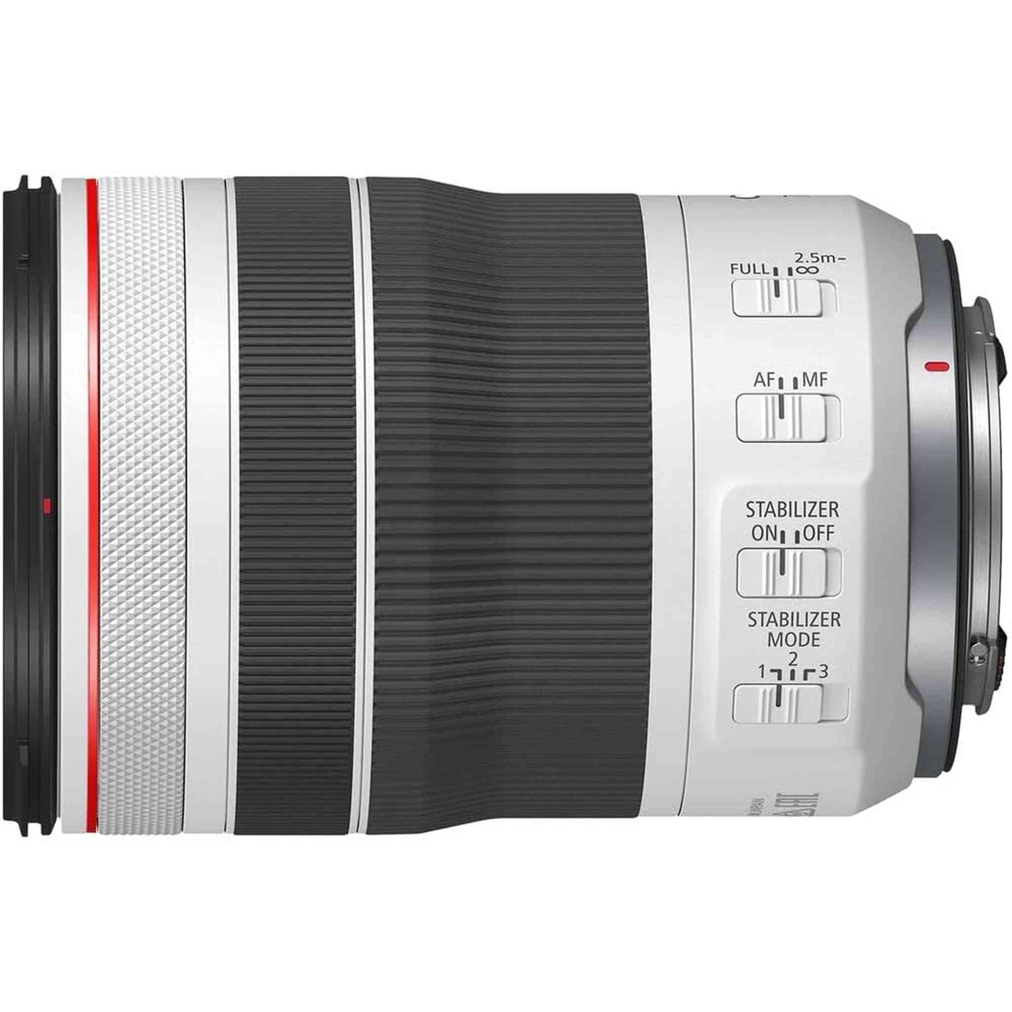 Canon RF 70-200mm f/4L IS USM Lens 4318C002 + Filter Kit + BackPack + More - Reconditioned Canon