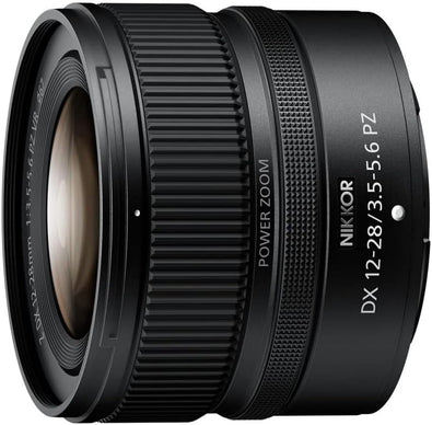 Nikon NIKKOR Z DX 12-28mm PZ VR | Wide-angle power zoom lens with image stabilization for APS-C size/DX format Z series mirrorless cameras