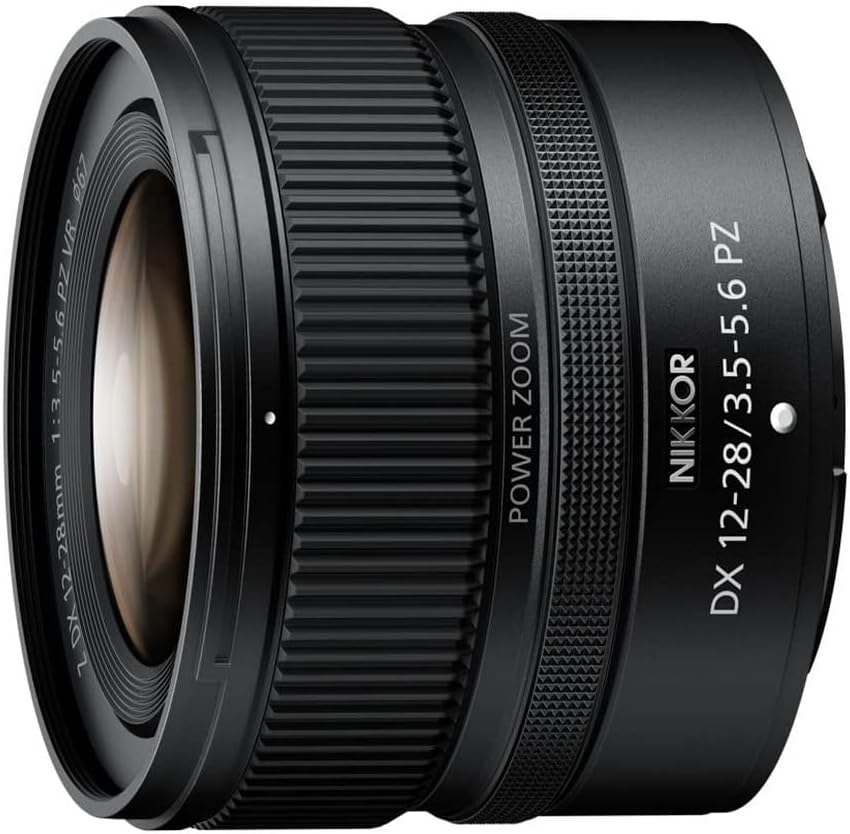 Nikon Z DX 12-28mm f/3.5-5.6 PZ VR Lens Nikon Z Mount