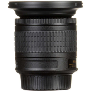 Nikon AF-P DX NIKKOR 10-20mm f/4.5-5.6G VR Lens - Reconditioned