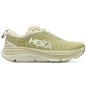 Hoka Men's Gaviota 5 Sneaker, Oyster Mushroom/Truffle Salt, 10