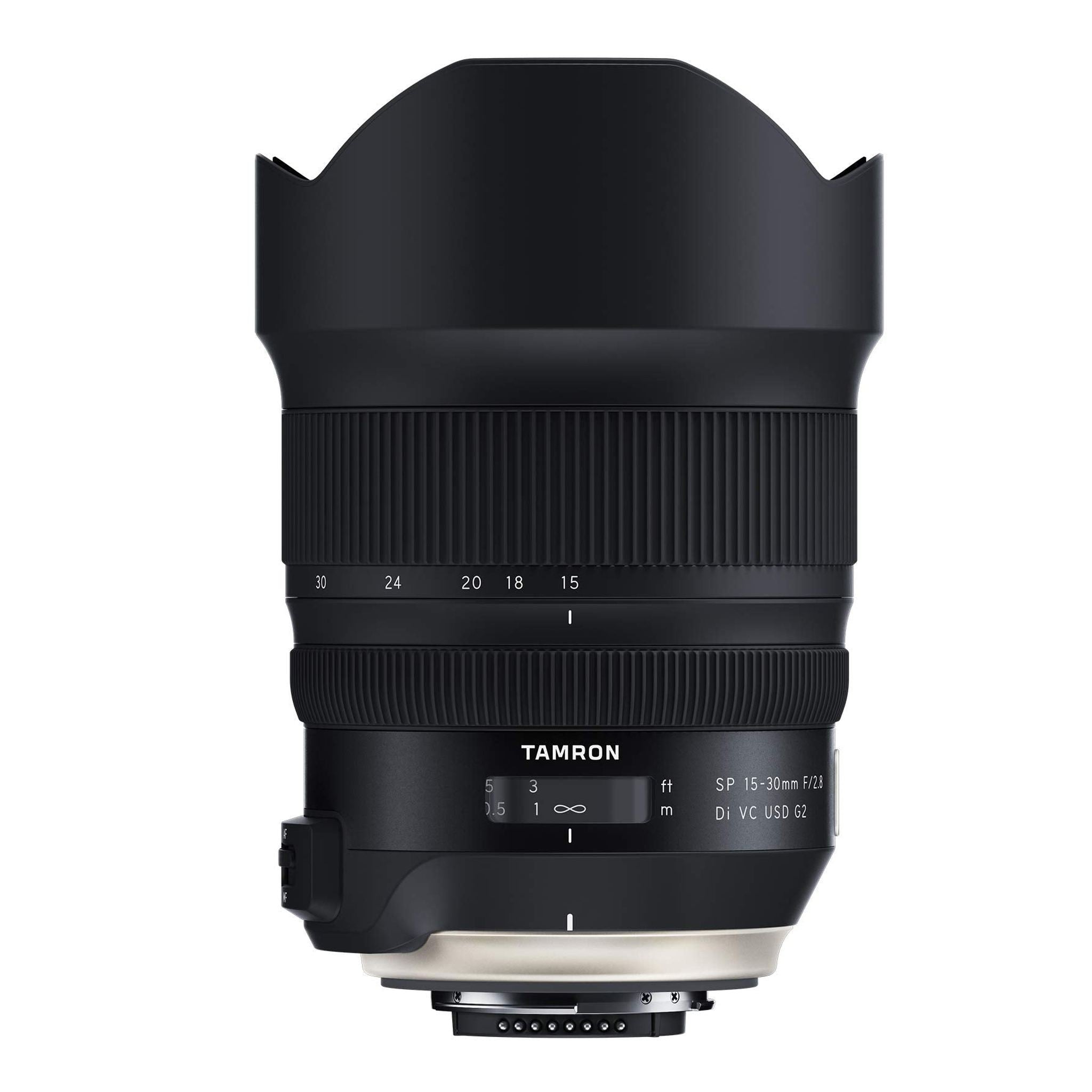 Tamron AFA041N700 SP 15-30mm F/2.8 Di VC USD G2 for Nikon Digital SLR Camera Tamron 6 Year Limited USA Warranty , Black - Used Tamron