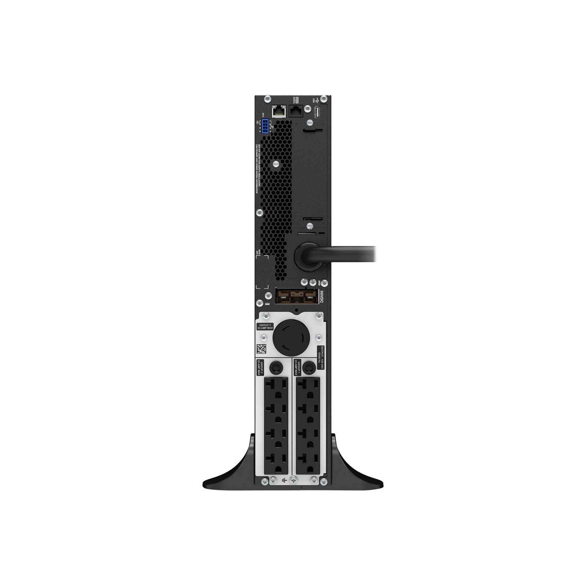 APC UPS 3000VA Smart-UPS Single Phase Online Uninterruptible Power Supply SRT3000XLA APC
