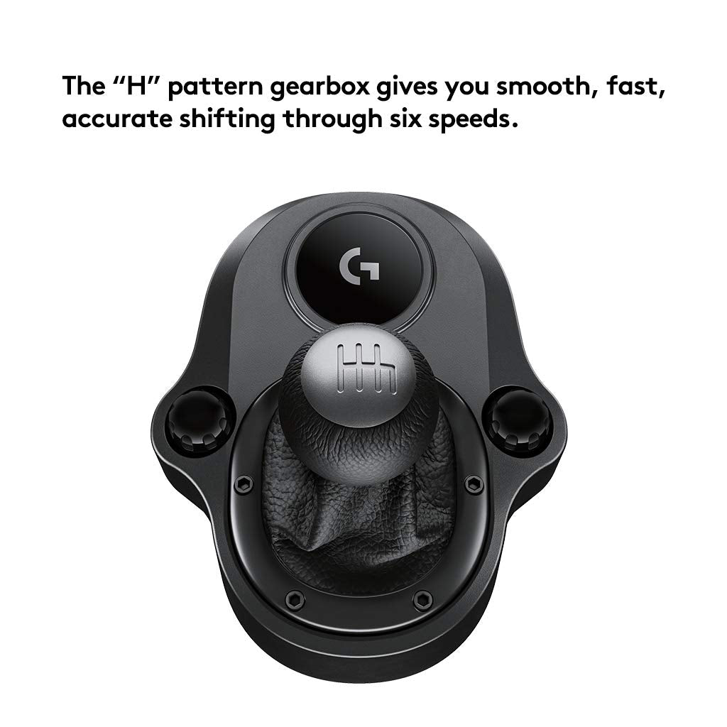 Logitech G Driving Force Shifter for G29 and G920 Driving Force Racing Wheels
