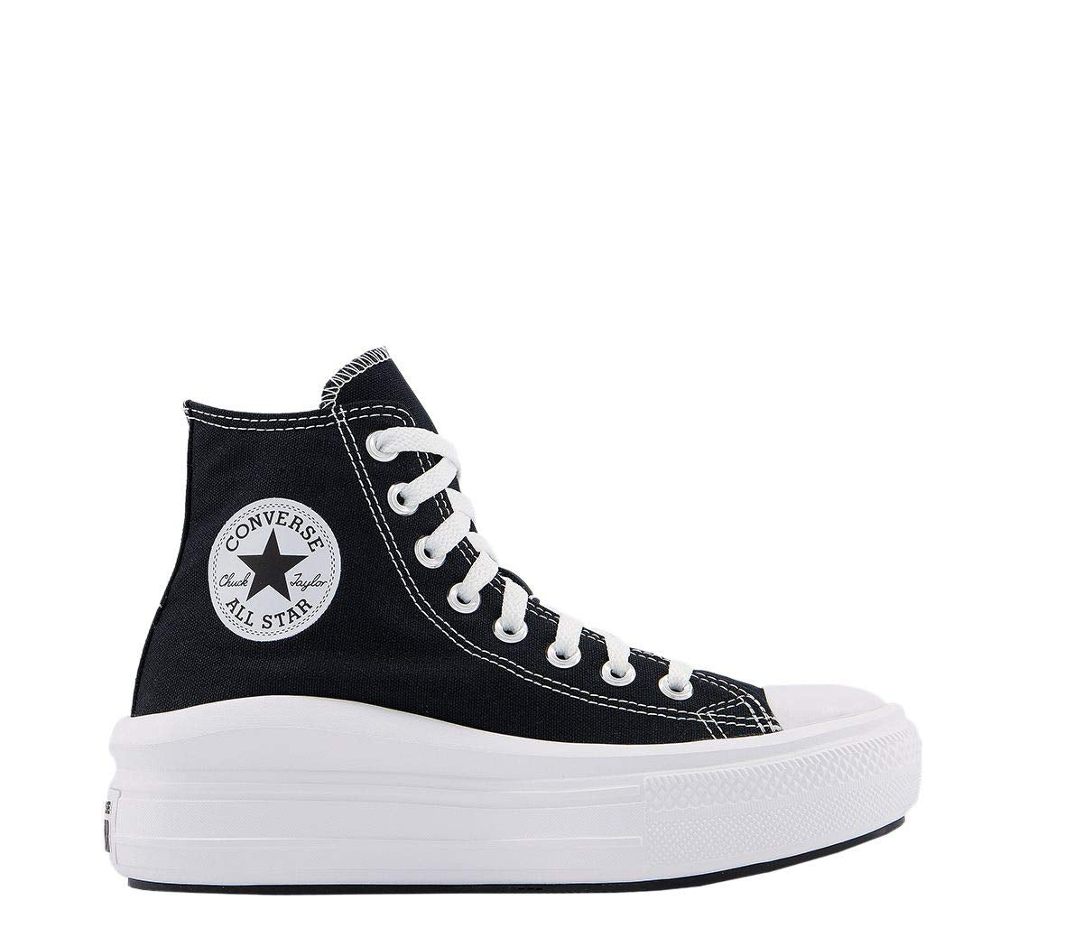 Converse Women's Basketball Running Shoe, Black Natural Ivory White, 9