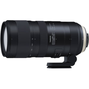 6Ave Tamron SP 70-200mm f/2.8 Di VC USD G2 Lens for Nikon F International Model + 77mm UV Filter + Lens Cap Keeper + M