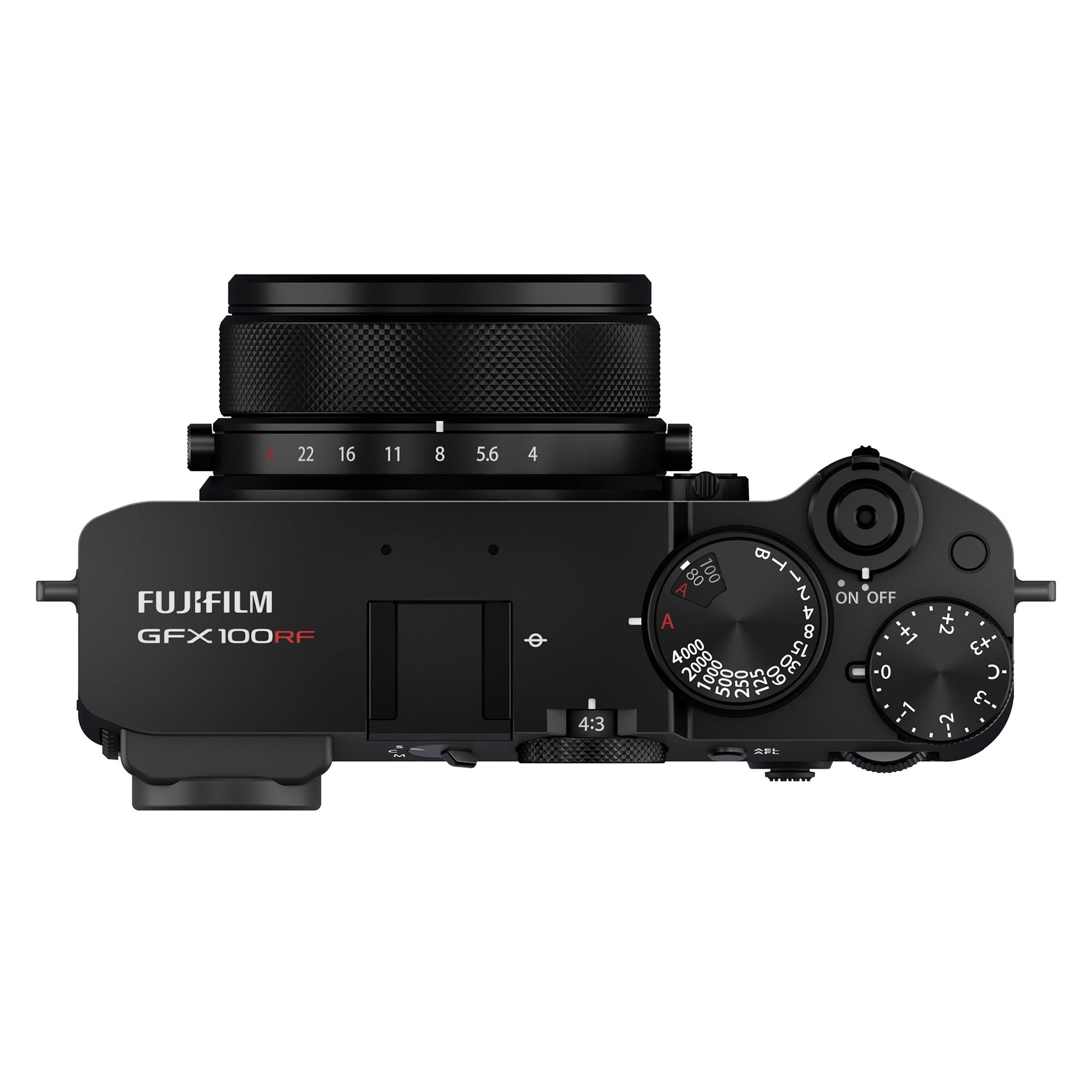 Fujifilm GFX100RF Medium Format Camera - Black Fujifilm