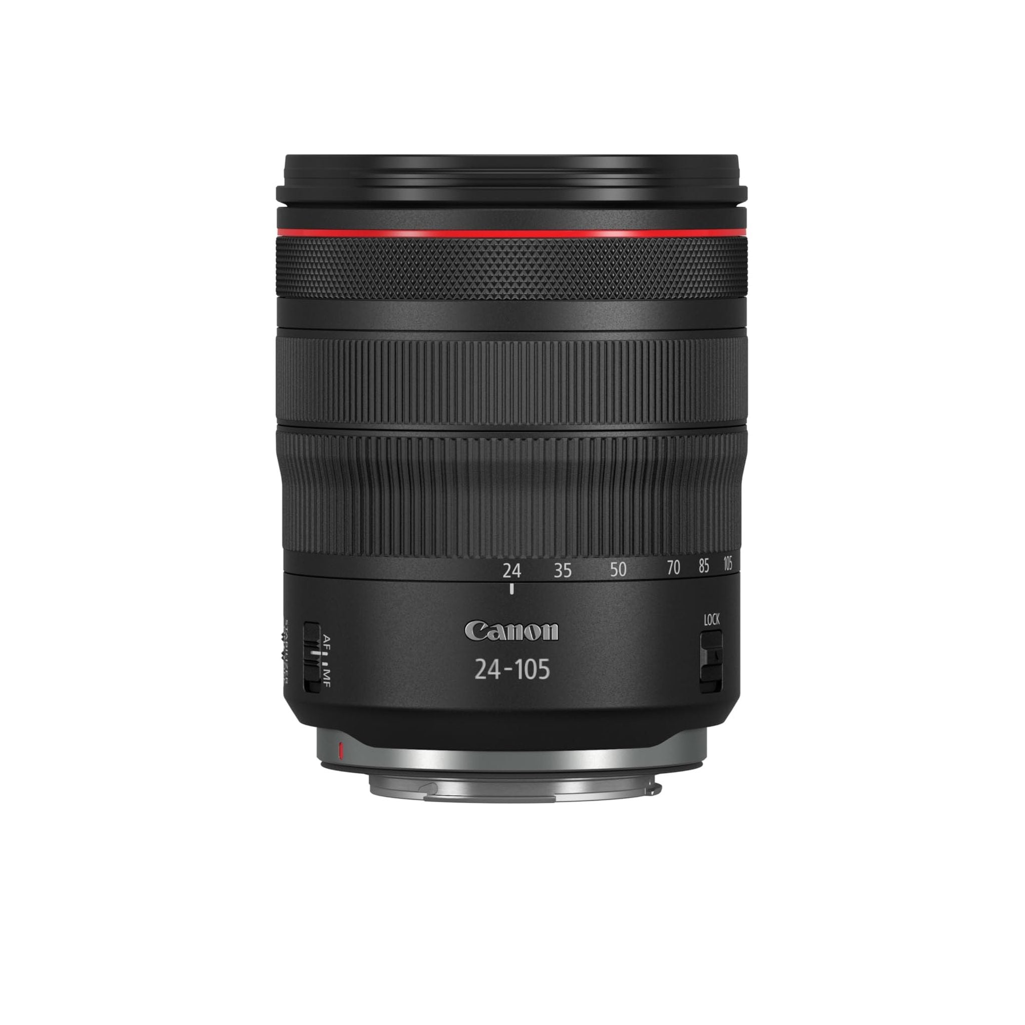Canon RF 24-105mm f/4L is USM Zoom Lens, Black - 2963C002