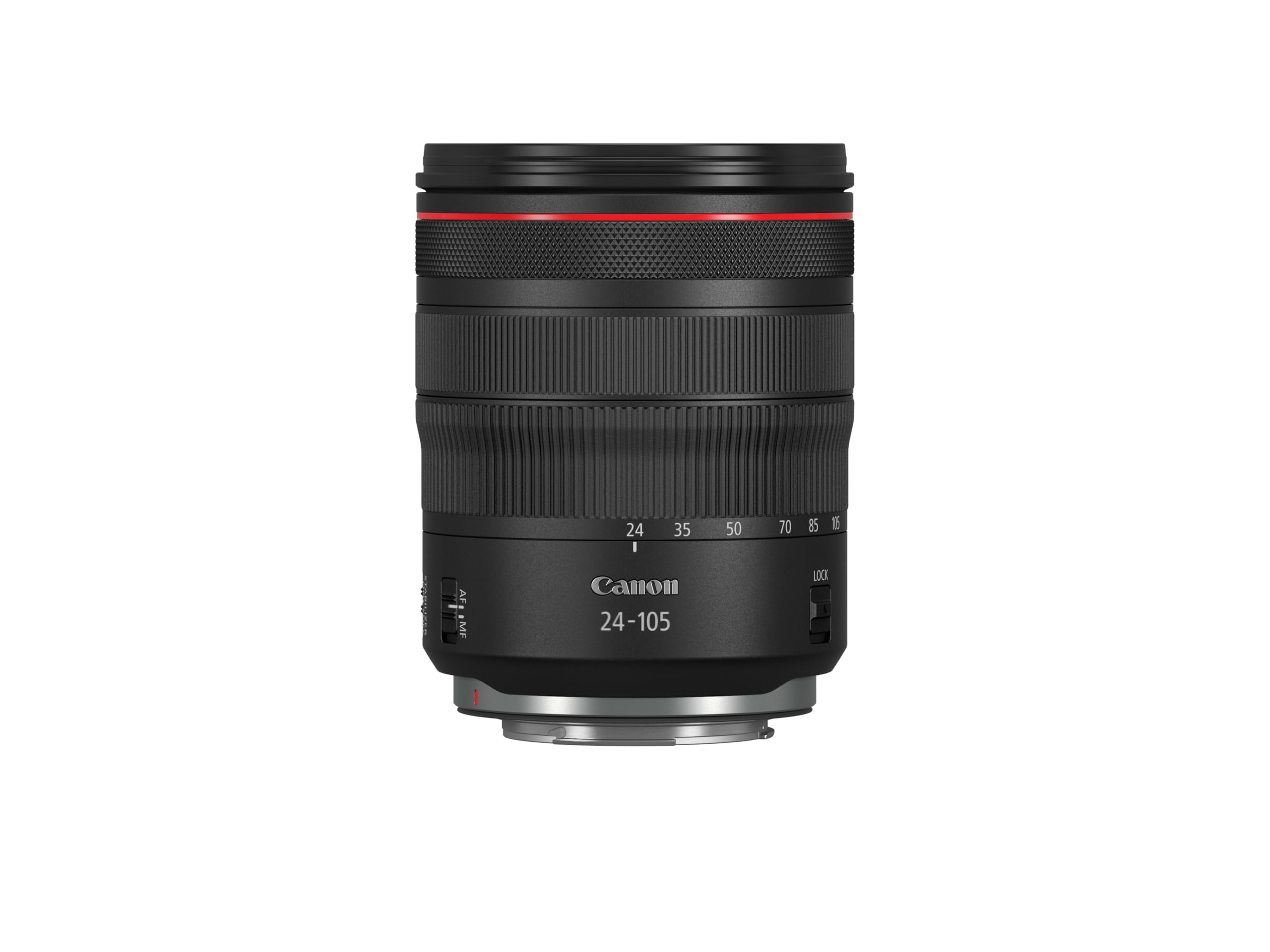 Canon RF 24-105mm f/4L is USM Zoom Lens, Black - 2963C002