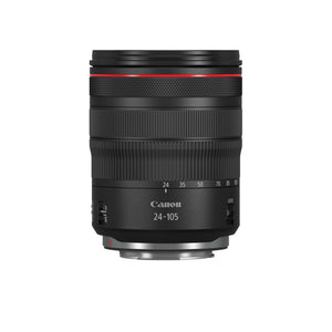 Canon RF 24-105mm f/4L is USM Zoom Lens, Black - 2963C002