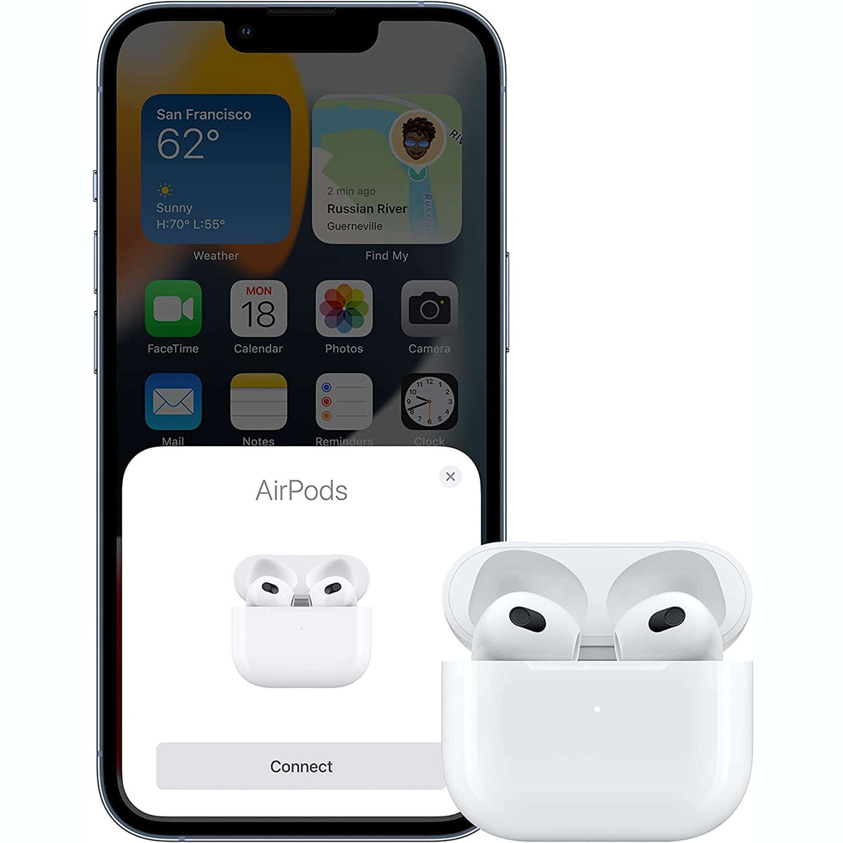 Apple AirPods 3rd Generation Renewed - Reconditioned