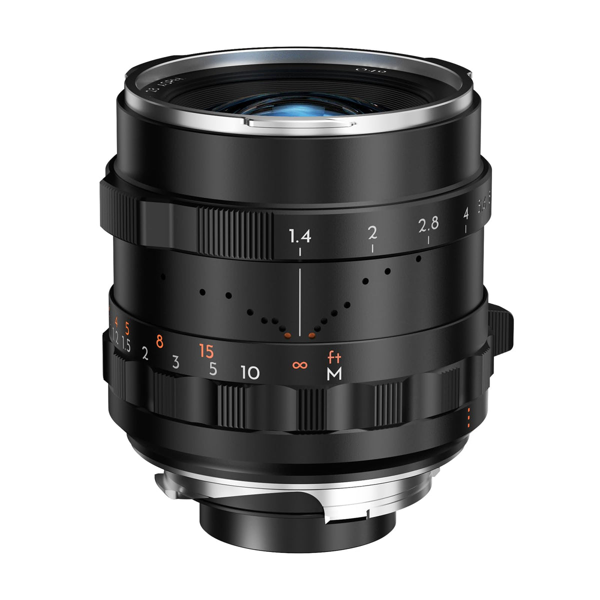 Thypoch Full-Frame Photography Lens Simera 28mm f1.4 for Leica M Mount Type II Black