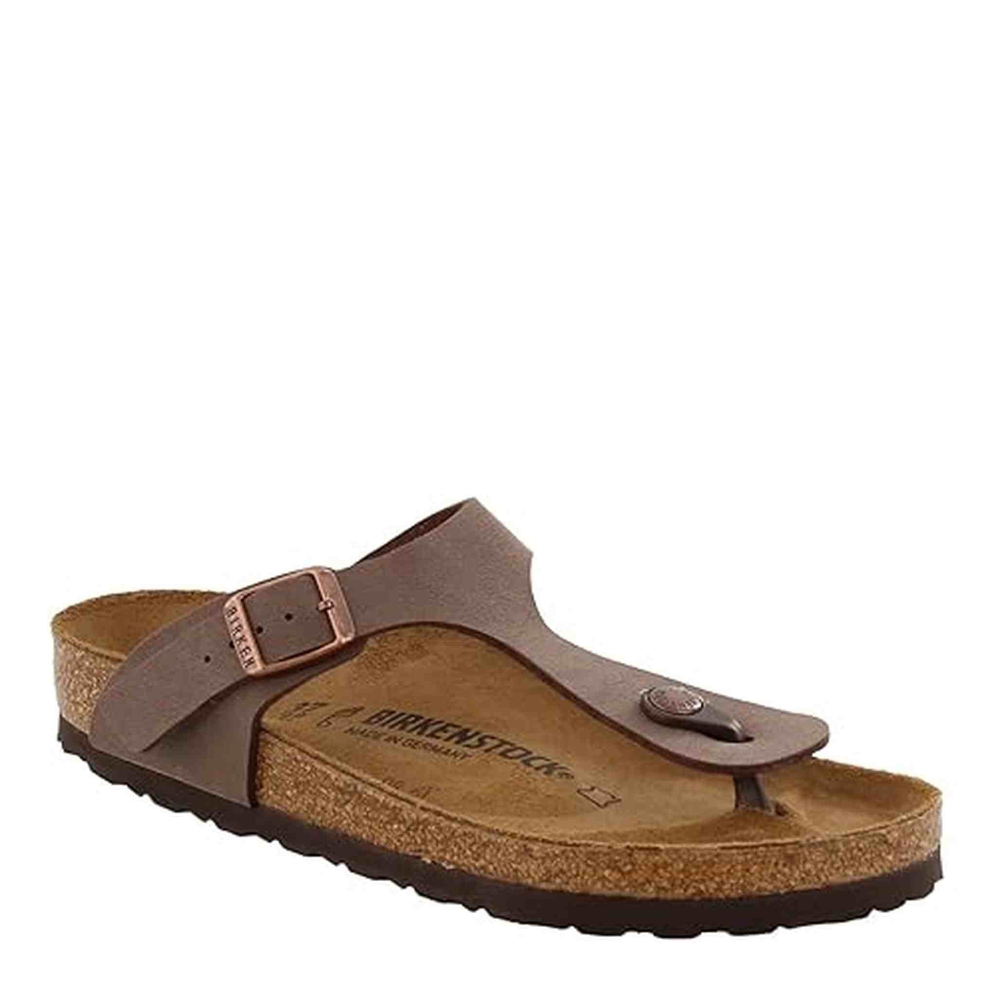 Birkenstock Women's Open-Back Loafer, Mocha, 7 Birkenstock