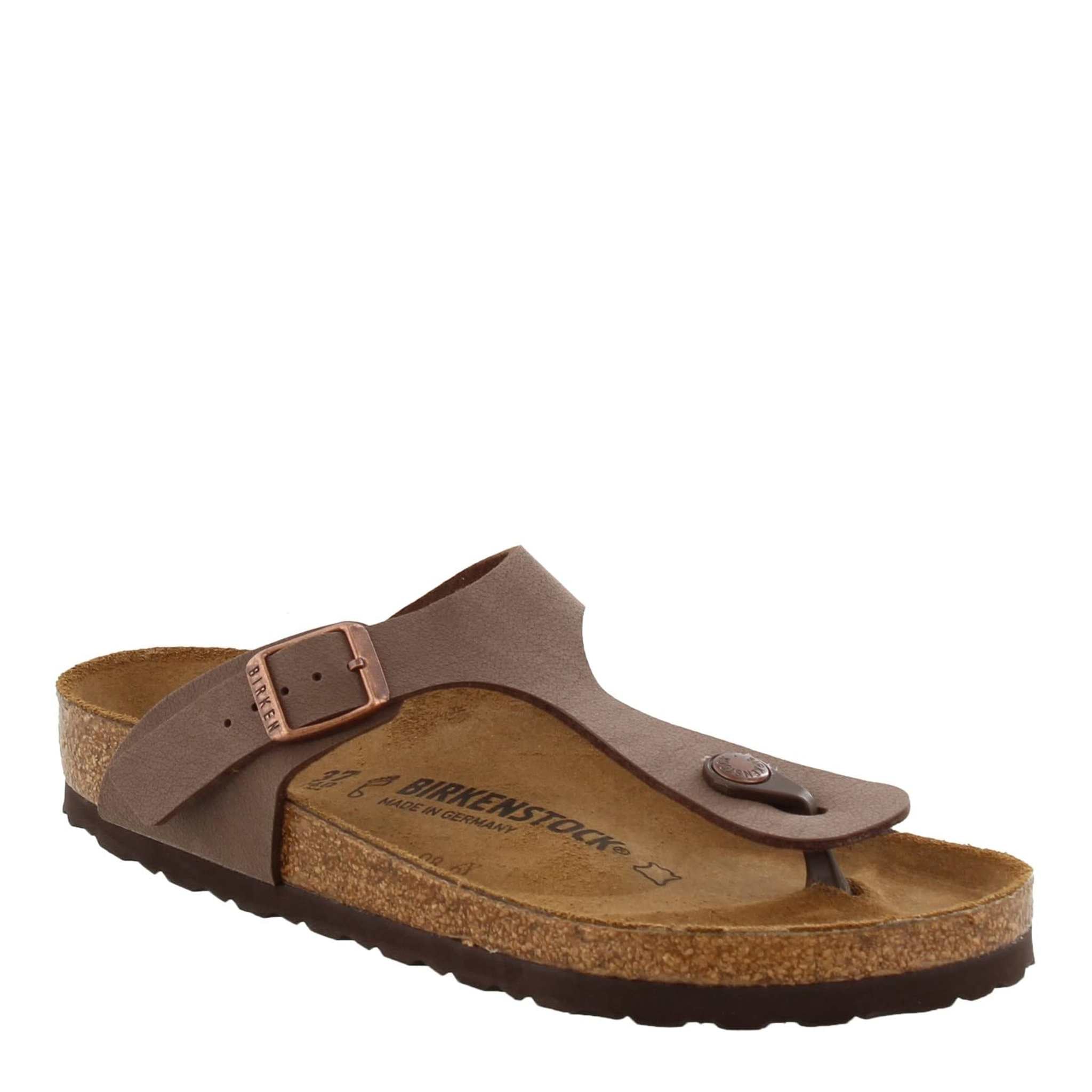 Birkenstock Women's Open-Back Loafer, Mocha, 7 Birkenstock