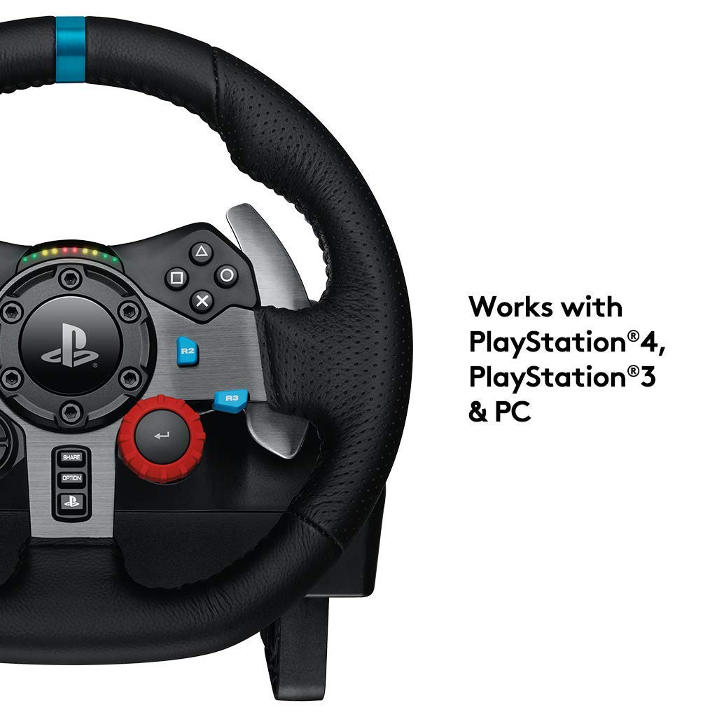 Logitech Driving Force G29 Racing Wheel for PlayStation 4 and PlayStation 3